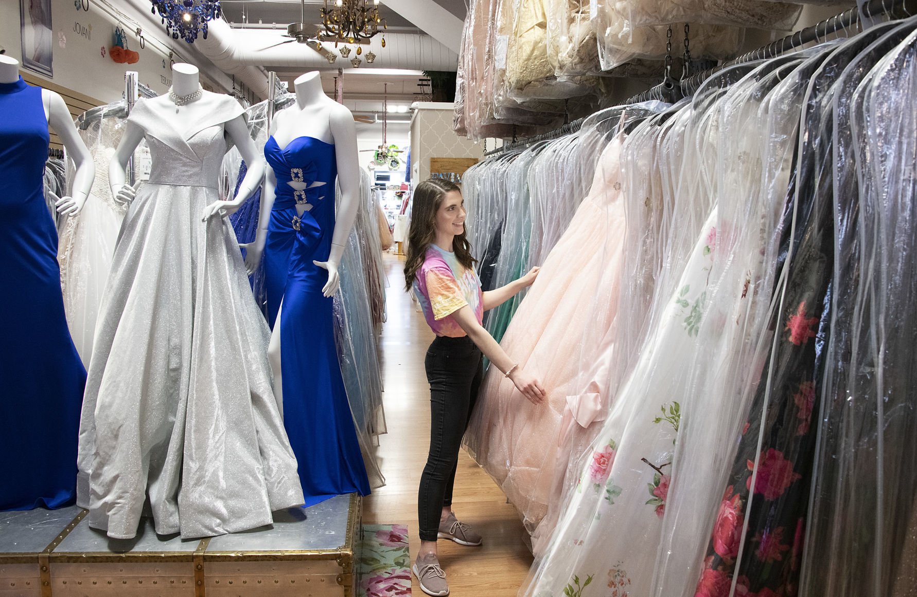 deja vu prom dresses