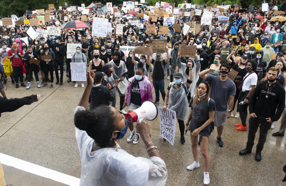 Thousands Descend On Baker Park Bandshell On Friday In Fight For Racial Justice Crime Justice Fredericknewspost Com