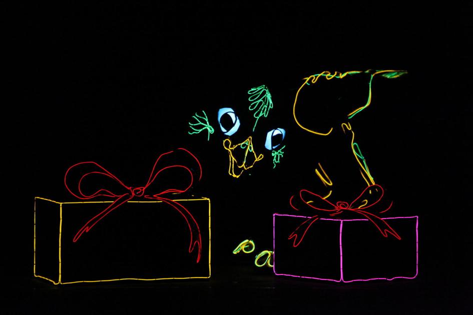 Lighting Up The Dark A Very Electric Christmas Comes To The