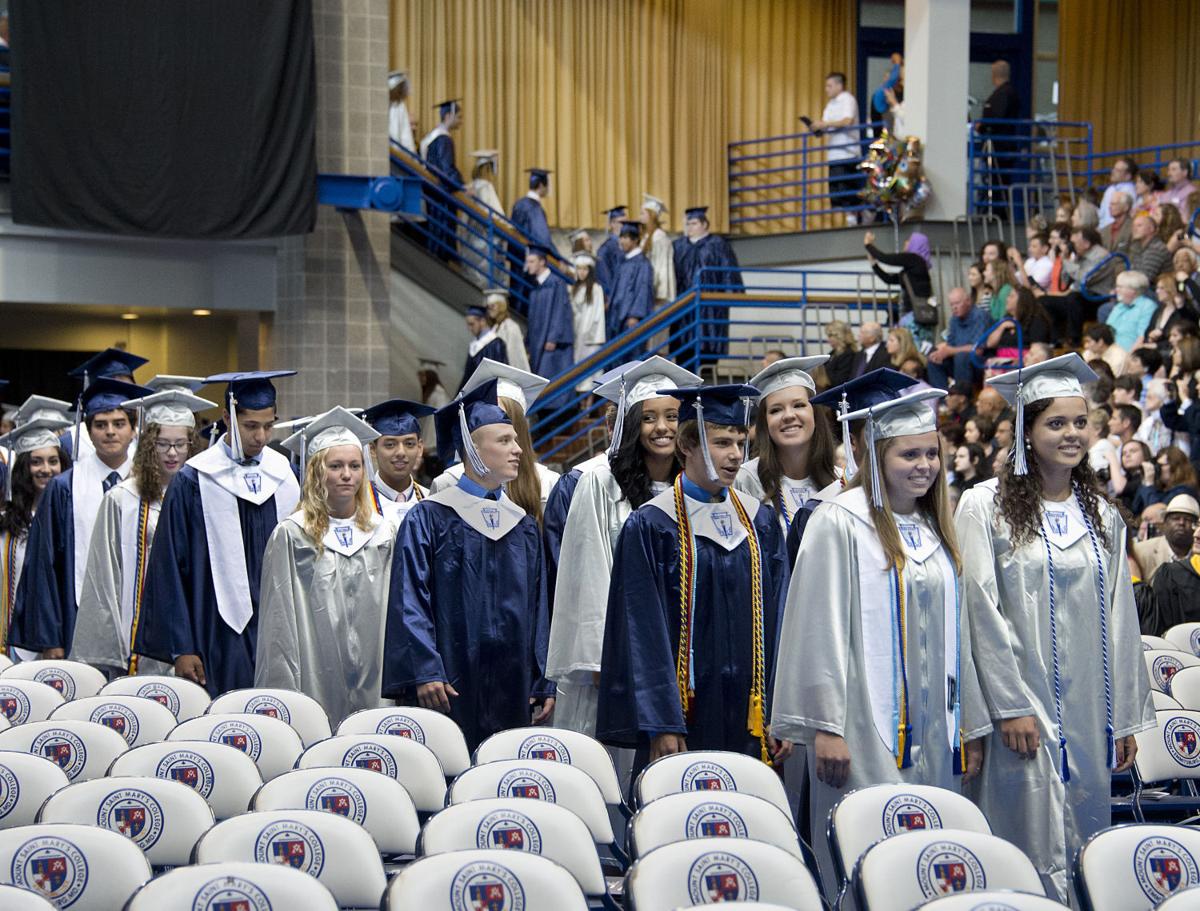 Class of 2015 Hawks fly high at Urbana graduation Urbana