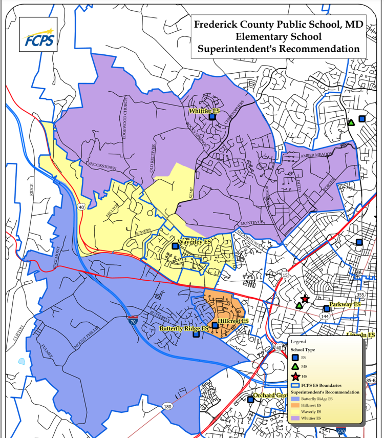 FCPS reviews redistricting maps for city elementary schools Education