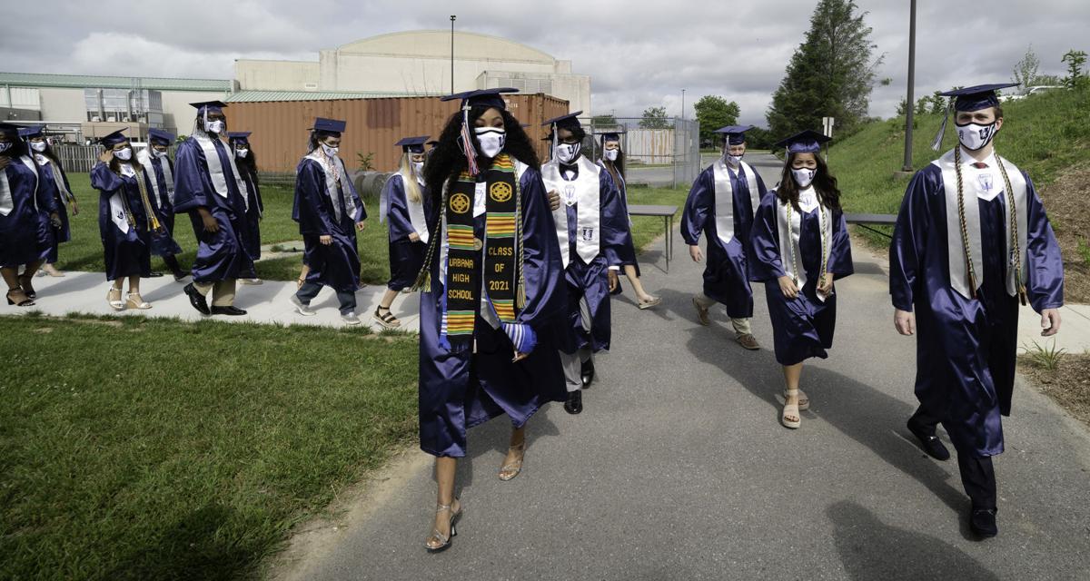 UHS 2021 graduation