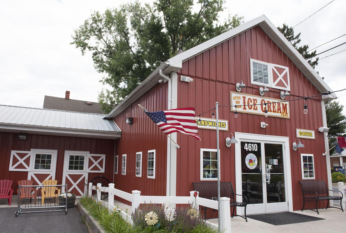 The Dish Ice Cream Is King At Little Red Barn Ice Cream Cafe 72