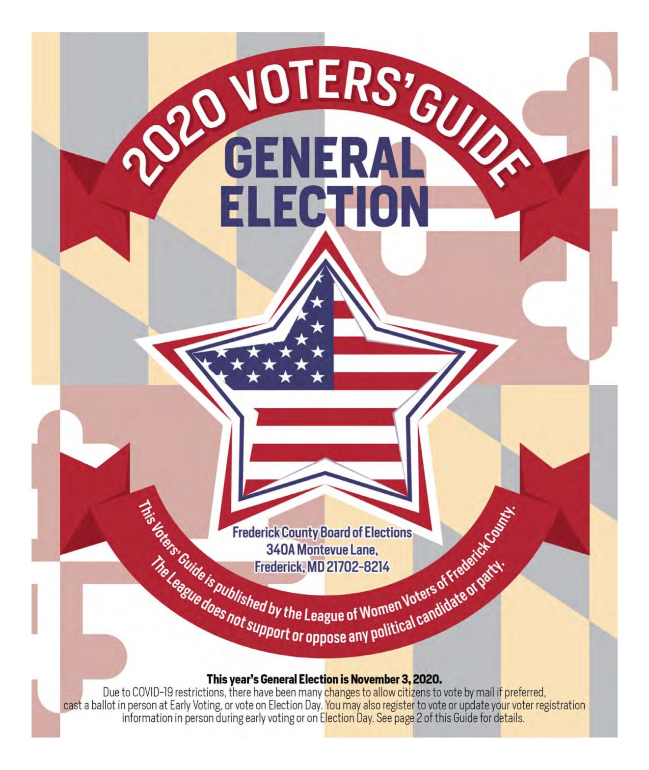 Voters Guide General Election 2020 | Election Coverage ...