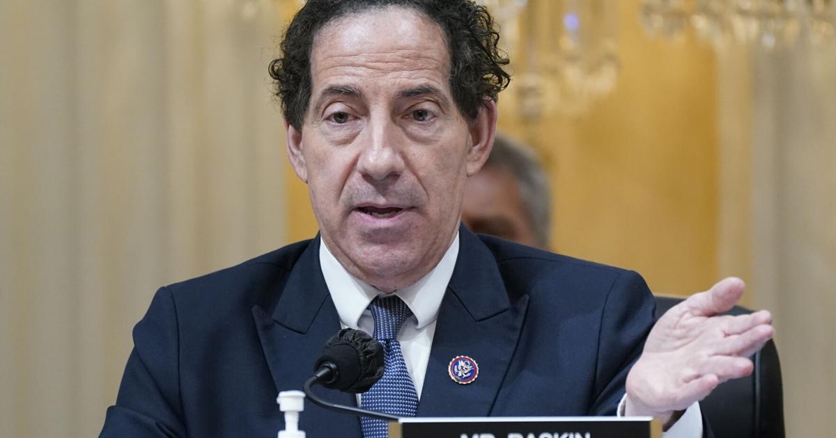 As Jan. 6 committee wraps up, Raskin looks back on key moments ...