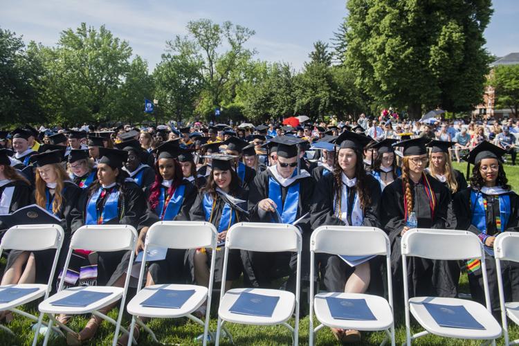 In photos Hood College Commencement News