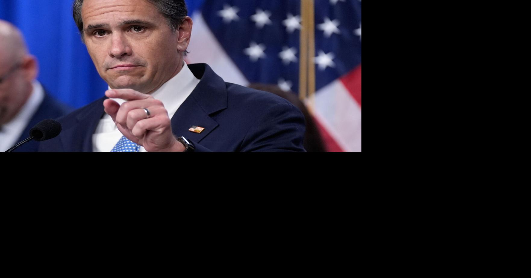 Blanche narrowly confirmed as Trump's attorney general in overnight Senate vote The Senate has confirmed Todd Blanche as the next attorney general of the United States By ALANNA DURKIN RICHER and LISA MASCARO - Associated Press Aug 8, 2026 17 mins ago