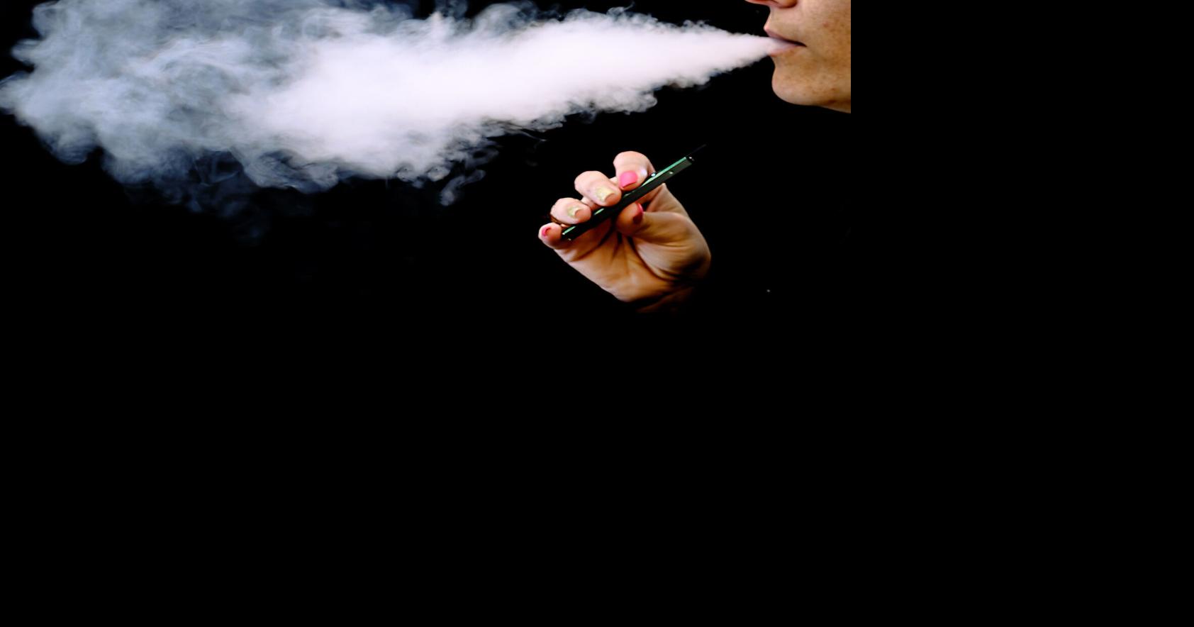 Vaping Illustration