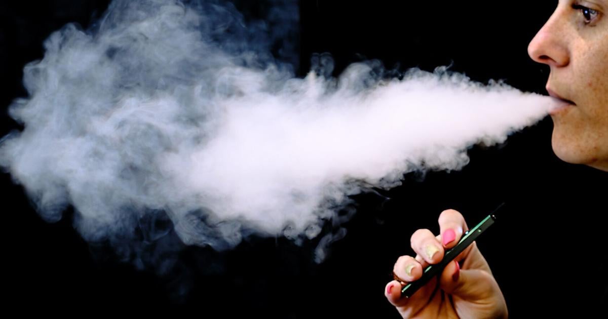 Vaping Illustration