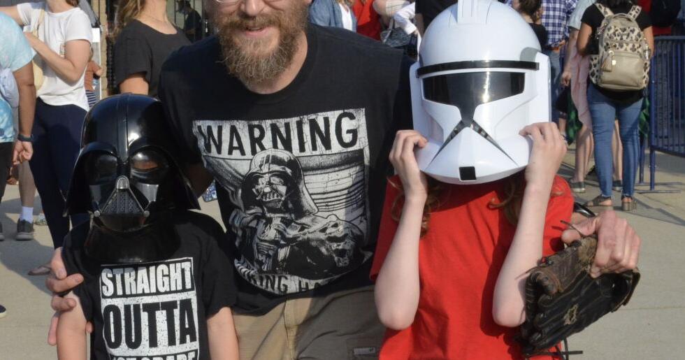 Frederick Keys use Star Wars theme to raise money for Sophie and Madigan's Playground - Vimarsana News