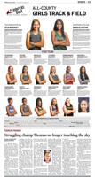 2019 All-County Girls Outdoor Track and Field