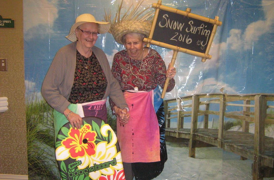 Surf's Up at Country Meadows