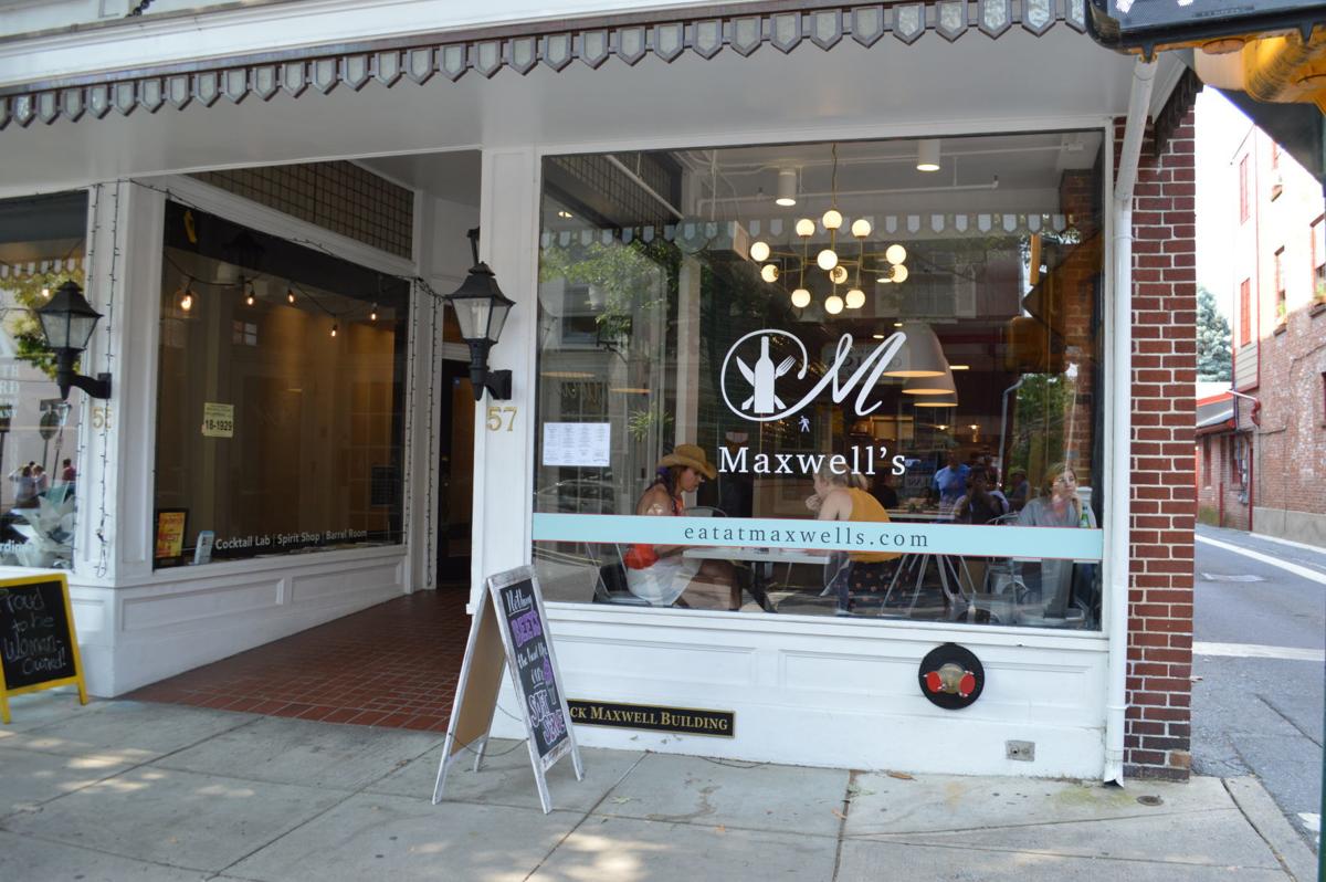 Maxwell's Kitchen offers fastpaced casual bites downtown Frederick