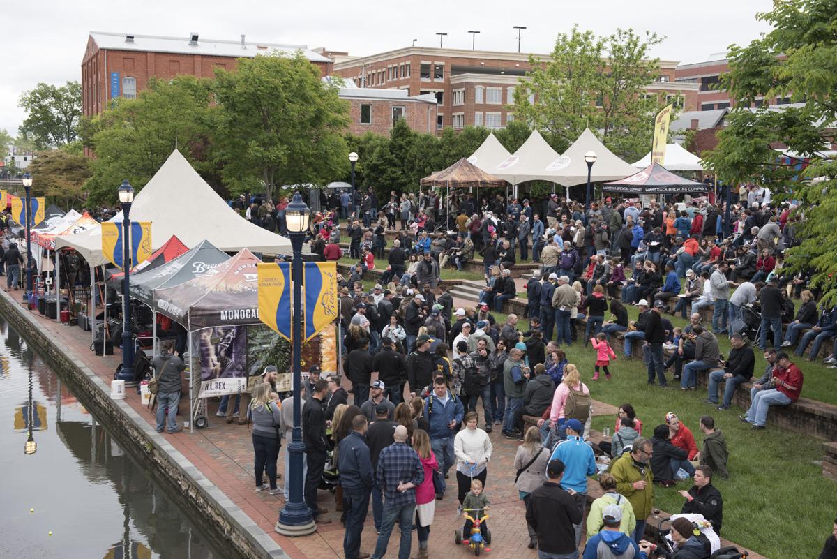 Crowds unfazed by cool temperatures at annual craft beer fest Tourism