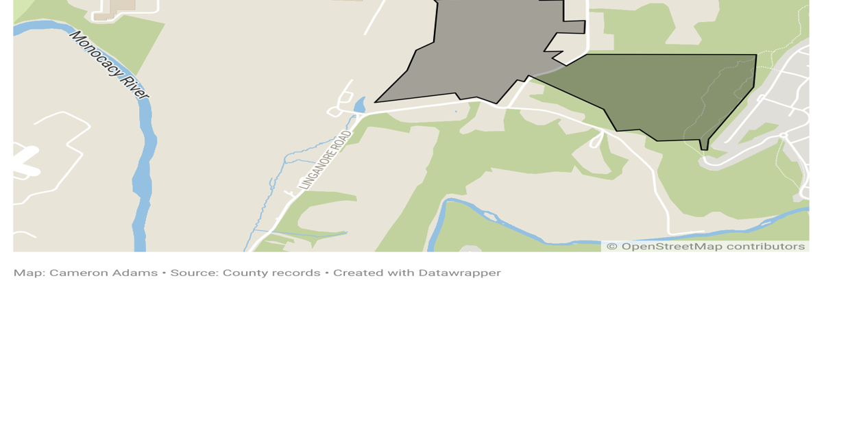 Westridge submits plans for part of development near Lake Linganore ...