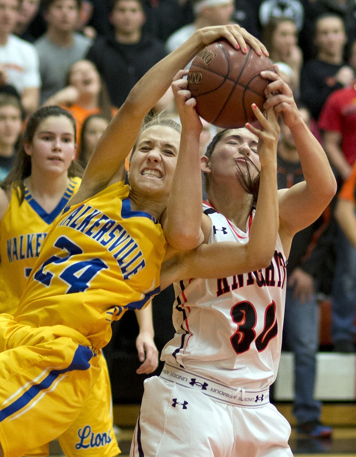 Middletown vs. Walkersville girls basketball High School Sports