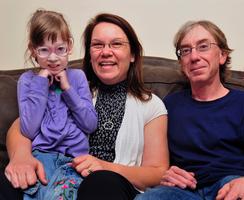 Family hopes to spread word on Cohen syndrome 