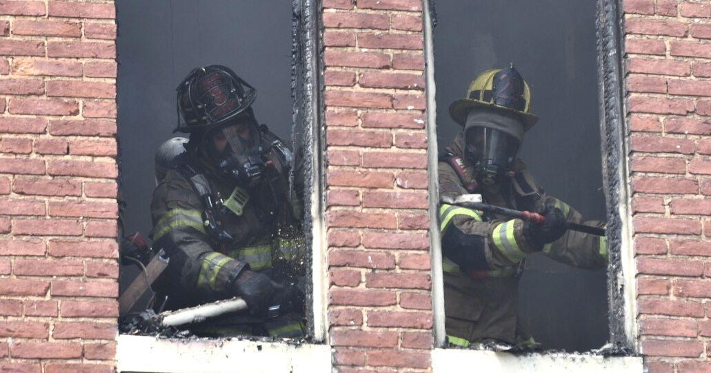 Updated: Fire damages downtown Frederick apartment building | Disasters ...