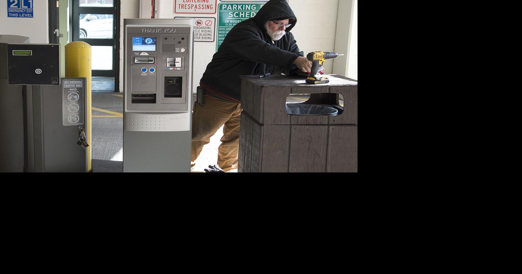 Frederick getting new machines to receive parking payments at downtown