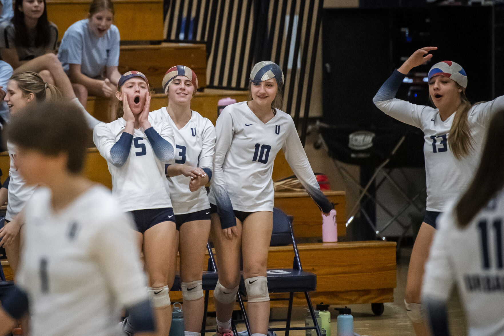 Addis Aces Her Opportunity For Hawks In Volleyball Win Over Patriots ...