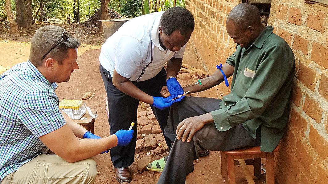 In Uganda Fort Detrick Researchers Seek Key To Ebola Virus Health Fredericknewspost Com