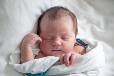 Stup birth announcement