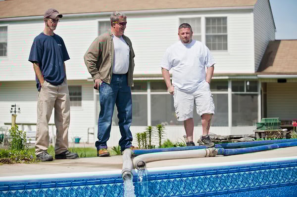 Is The County S Pool Business Trickling Back Economy Business