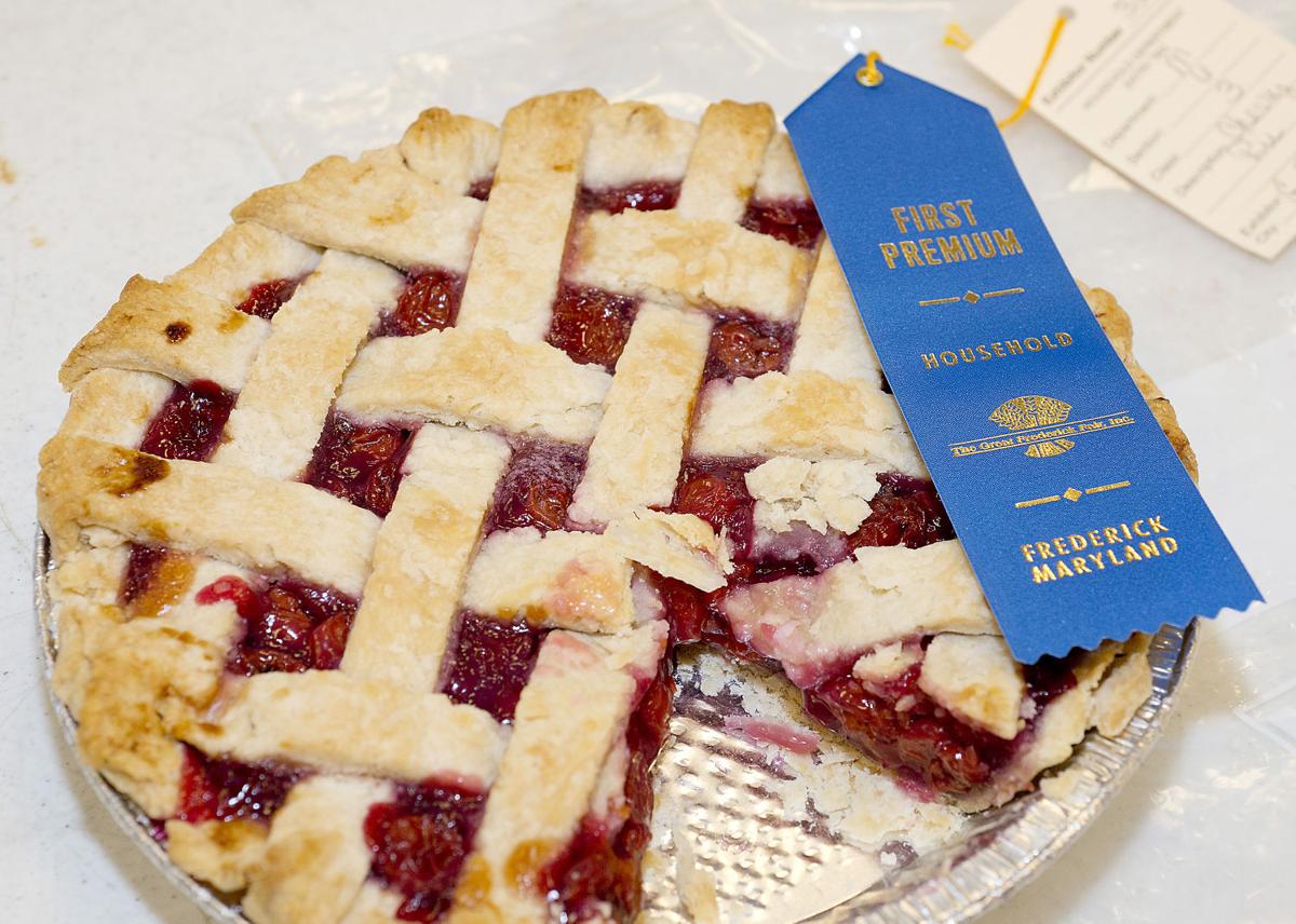 2022 Baked Goods Entering Frederick Fair