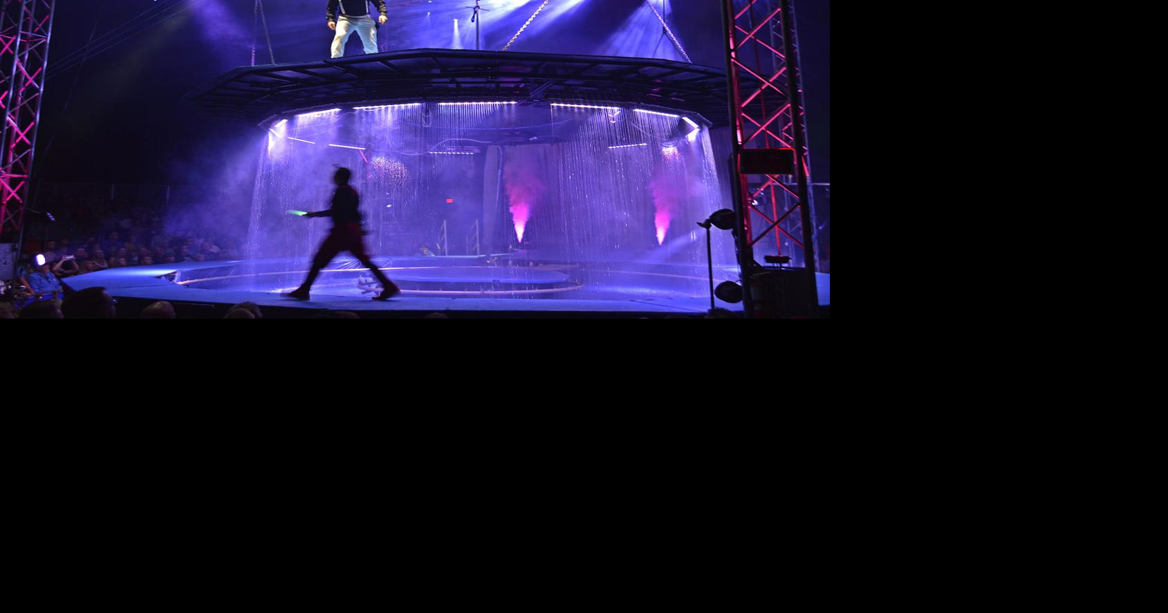 Let it rain: Cirque Italia adds level of danger and delight ...