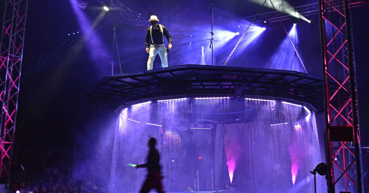 Let it rain: Cirque Italia adds level of danger and delight ...