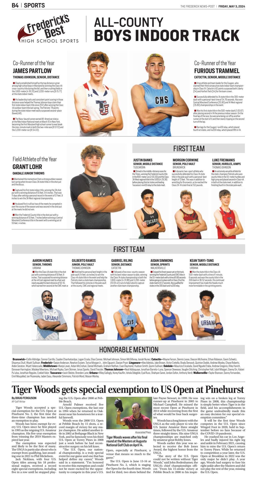 2023-24 News-Post All-County boys indoor track and field | High