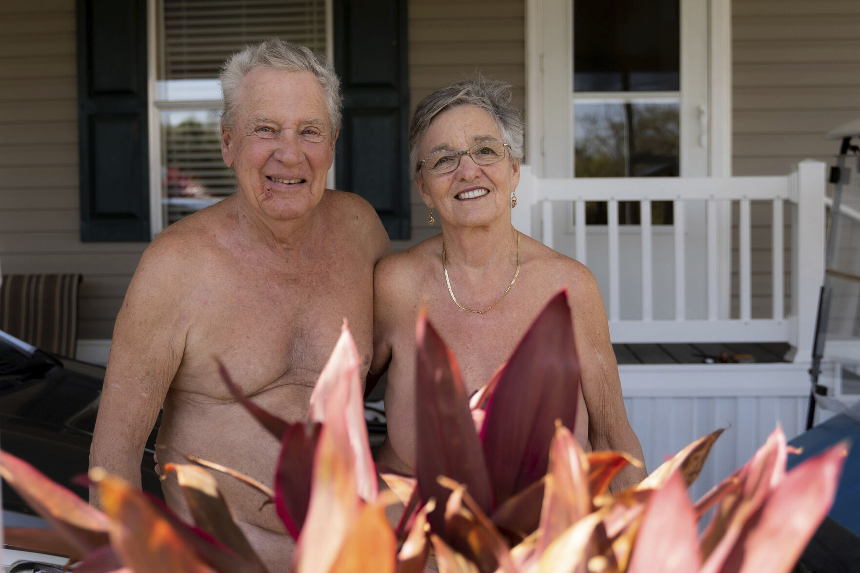 Christians strip down at a South Texas nudist community Lifestyle fredericknewspost picture image