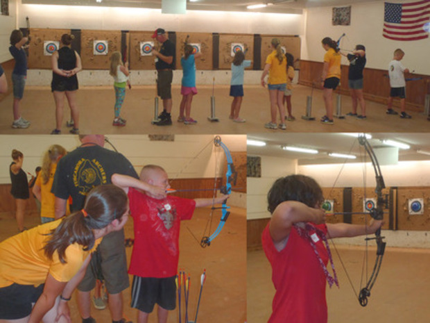 Summer Camp Teaches Archery Skills Frederick County Fredericknewspost Com