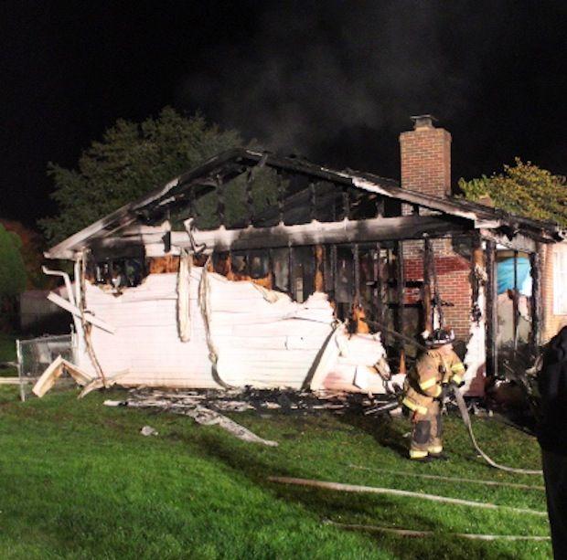 House fire displaces seven; kills two dogs in Jefferson Fires
