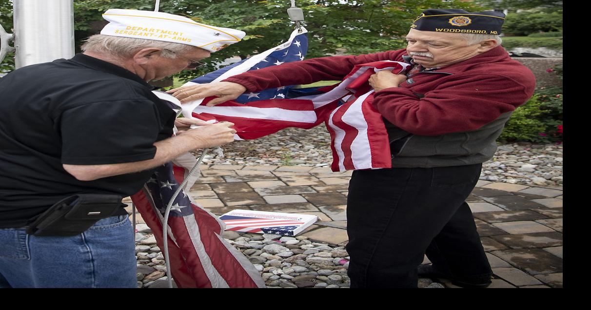 Woodsboro American Legion honors the fallen for Memorial Day