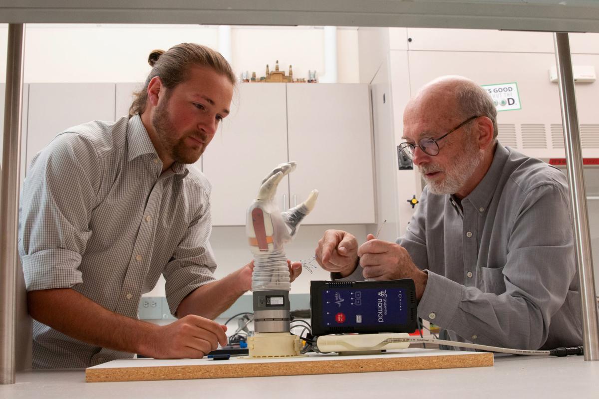Touching Moments In Prosthetics New Bionic Limbs That Can Feel Health Fredericknewspost 