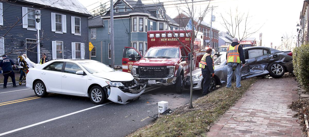 New Market ambulance involved in crash while responding to