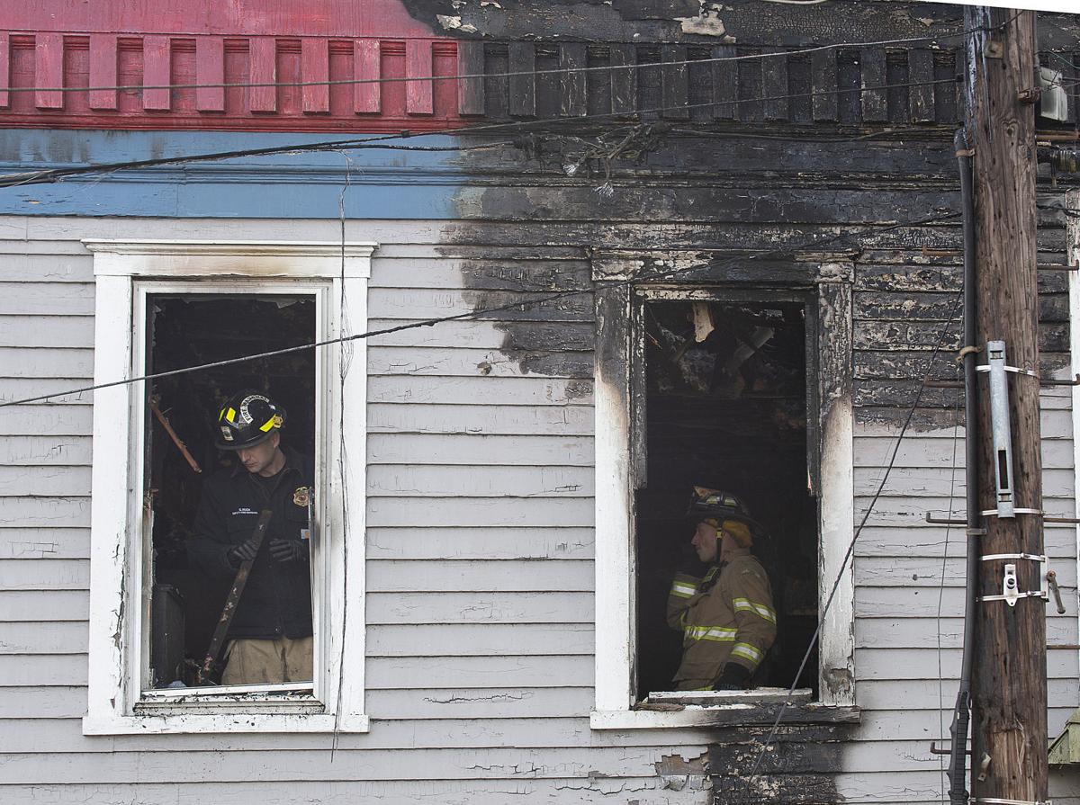 Brunswick fire caused by careless smoking, fire marshal says Disasters & accidents