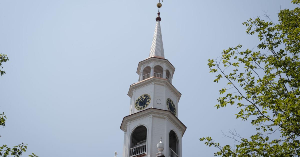 Frederick church seeks to preserve the city's oldest spire and clock ...