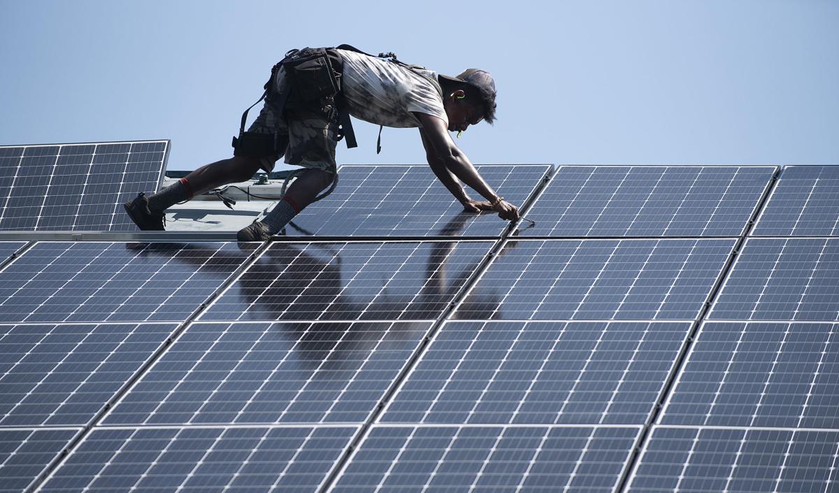 Urbana Summer Camp Leads The Charge With Solar Battery Back Up Technology Environment Fredericknewspost Com