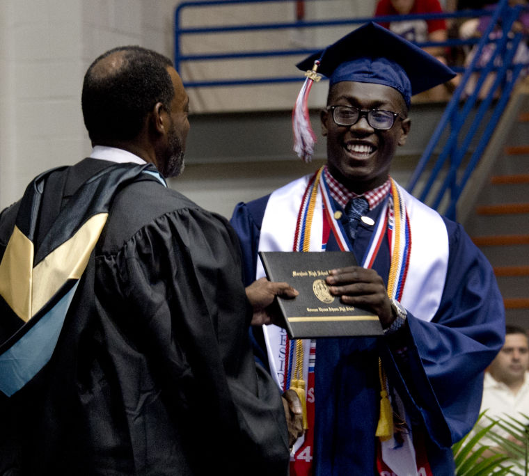 Gov. Thomas Johnson High School Graduation 2014 | News ...