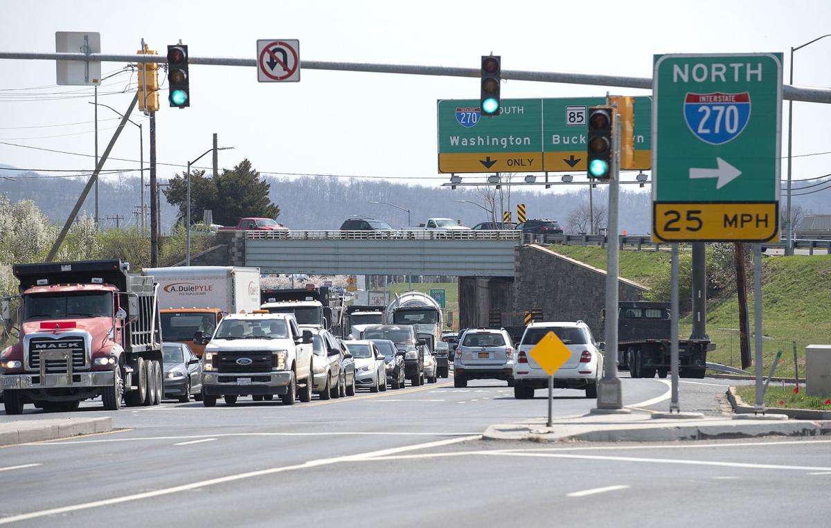 Work On Md 85 I 270 Interchange On Schedule State Says Transportation Fredericknewspost Com