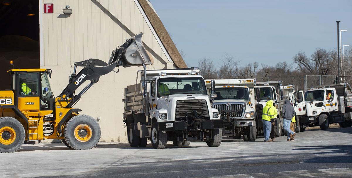 Frederick County Could See 5 To 7 Inches Of Snow From Latest