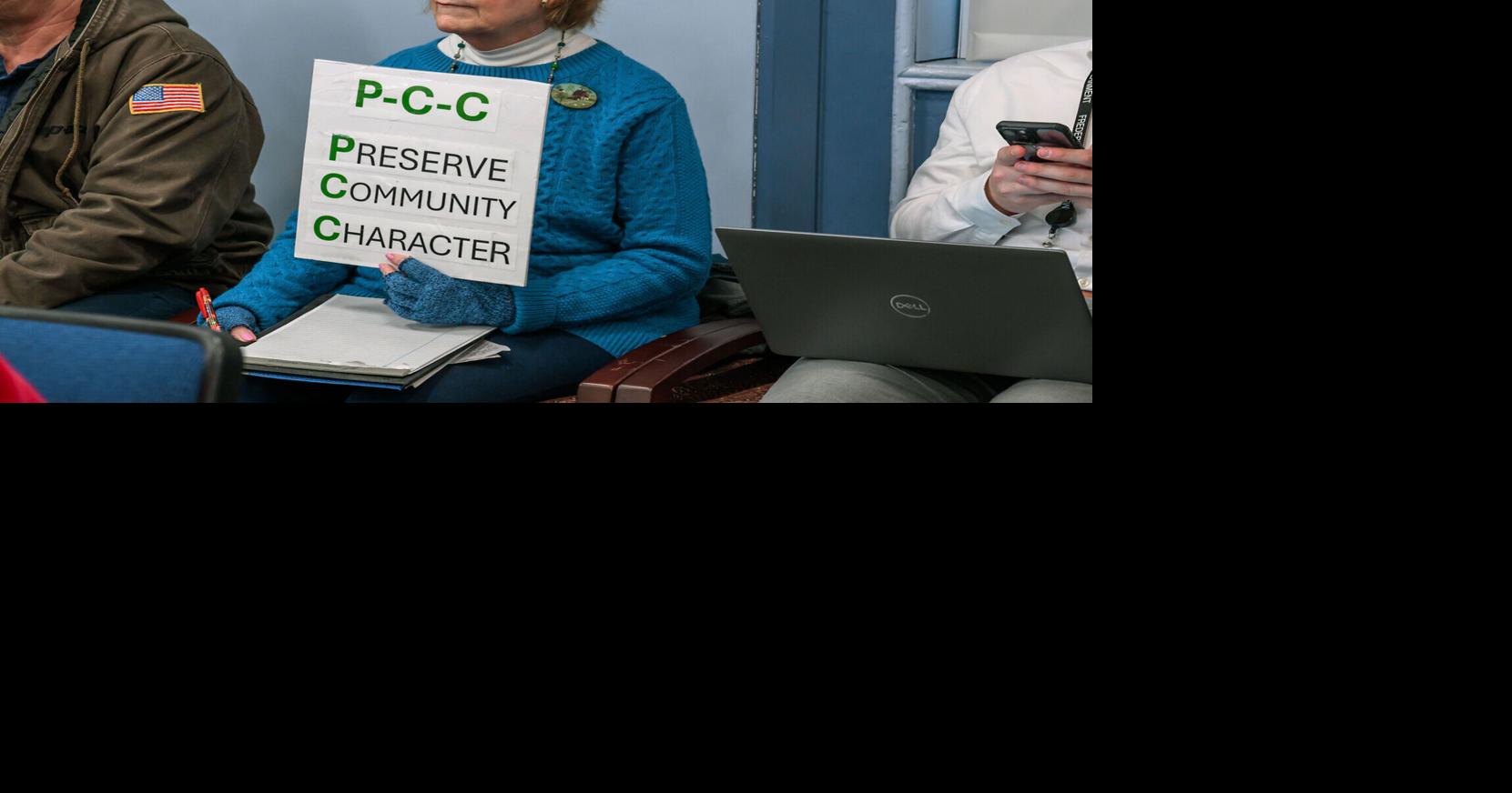 Majority of speakers opposed to proposed industrial zoning changes