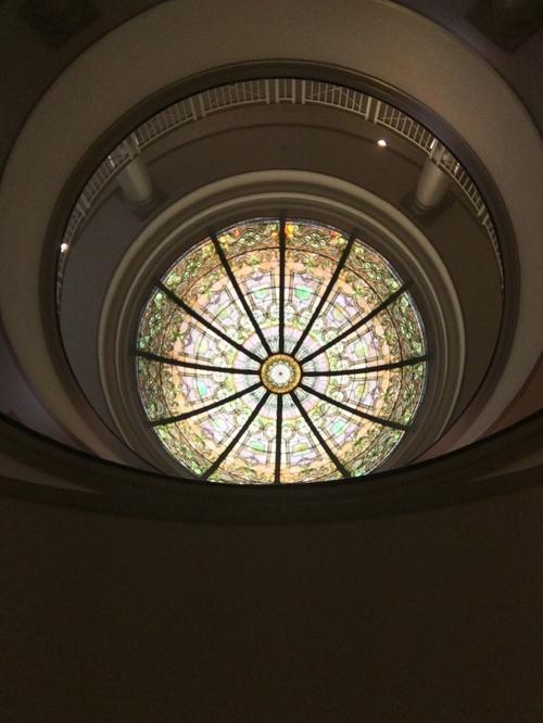 Senate office building dome