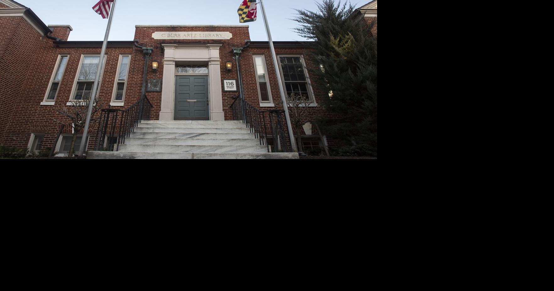 Former Frederick library building sold to marketing firm for 2.1M