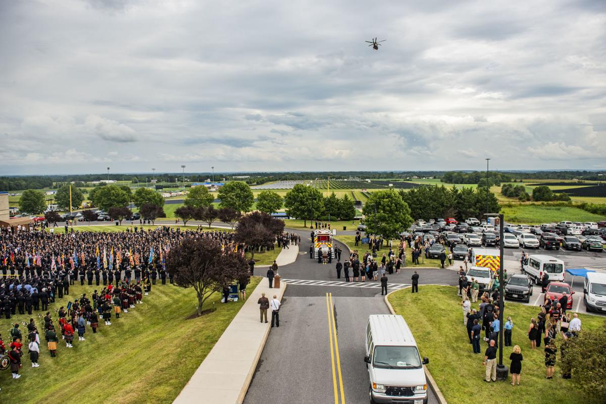 Funeral Service of Chief Joshua Laird