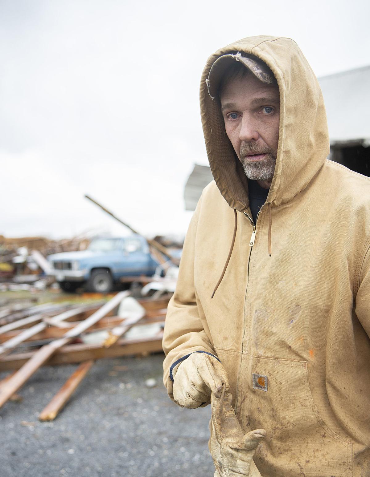 Monrovia Storm Damage
