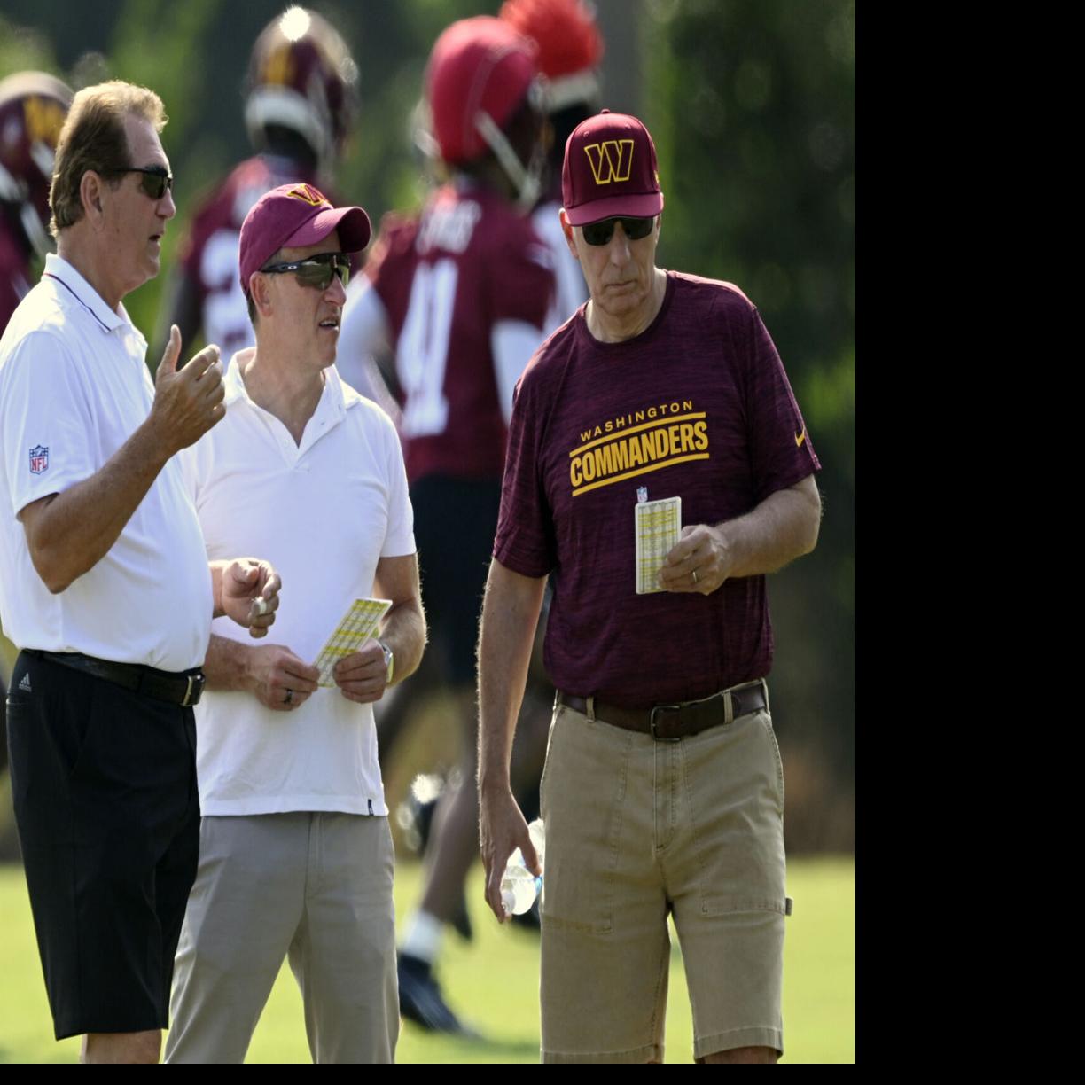 Washington Commanders: Josh Harris delivers game ball to Ron Rivera