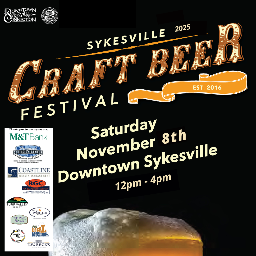Downtown Sykesville Craft Beer Festival | Community events & festivals ...